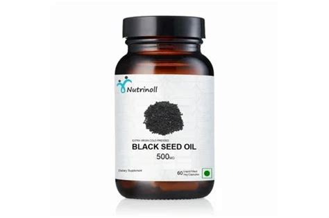 Black Seed Oil Capsules, Non prescription, Treatment: Antioxident & Multivitamin at Rs 1800.00 ...