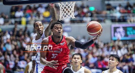 PBA Finals Game 3 score: Ginebra beats TNT to take 2-1 lead