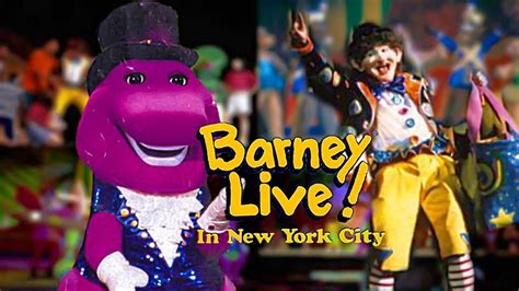 Barney live in new york city part - whichfilo