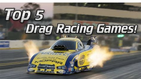 Top 5 Best Drag Racing Games For iOS! 2017 - YouTube