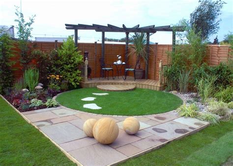 Modern Small Garden Design Photos - Image to u