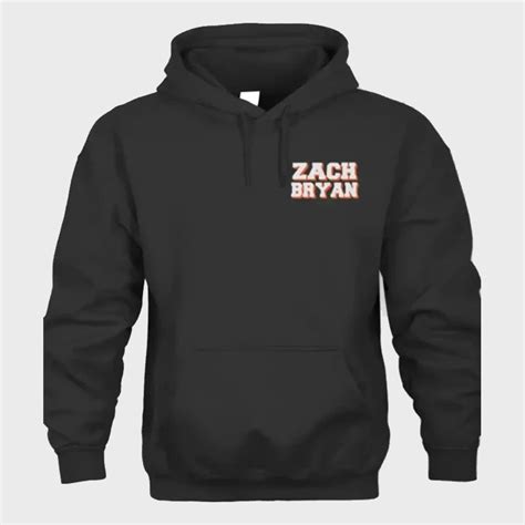 Zach Bryan Tour 2023 Hoodie | Zach Bryan Pullover Hoodie