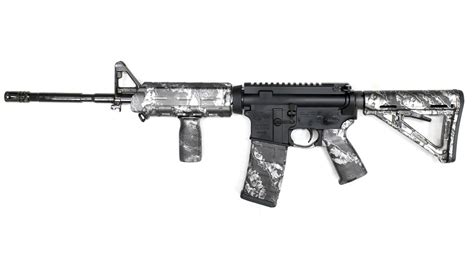 Colt LE6920 5.56mm OEM-1 Rifle with Magpul Zombie Silver Accessories | Sportsman's Outdoor ...