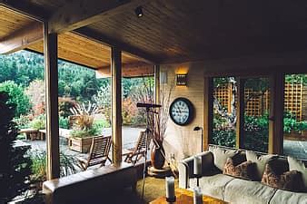 house, architecture, luxury, yard, backyard, patio, home, residence | Pikist