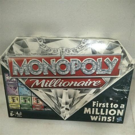 Monopoly Millionaire, Hobbies & Toys, Toys & Games, Board Games & Cards ...