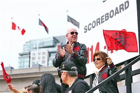 Raptors owner Tanenbaum re-elected NBA board chairman | Borneo Bulletin ...