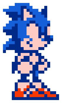 Sonic The Hedgehog NES | Pixel Art Maker