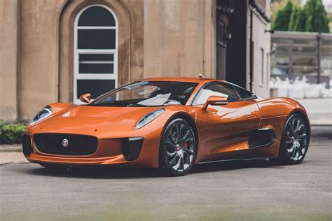 Spectre 2015 Jaguar C-X75 Coupe | Uncrate