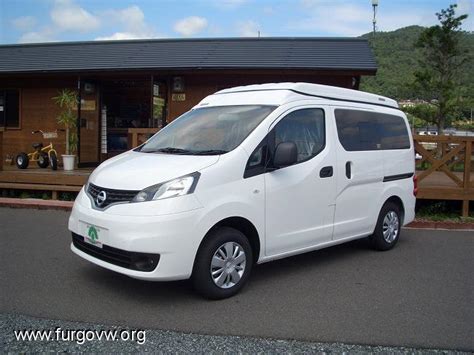 Nissan nv 2500 camper van