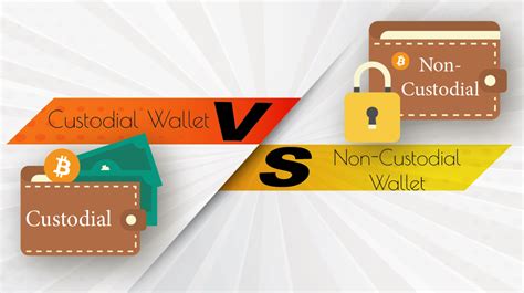 Custodial Wallet Vs. Non-Custodial Wallet: What's your blockchain wallet?