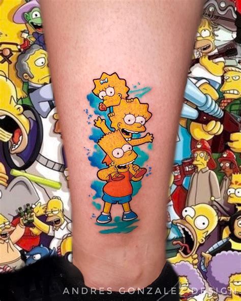 The Simpsons: 200 the best tattoos ever | iNKPPL