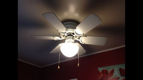 How to Fix a Noisy Ceiling Fan - YouTube