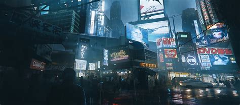 Sci Fi City - Sci Fi Japanese City - , Futuristic Tokyo HD wallpaper ...