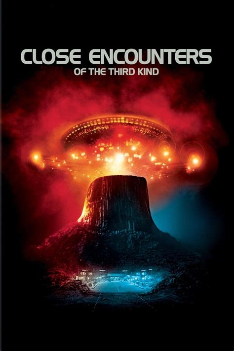 Close Encounters of the Third Kind | Close encounter of the third kind, Movie posters, Good movies