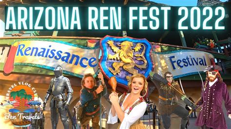 Arizona Renaissance Festival 2022 | Complete Walking Tour | AZ Ren Fest - YouTube