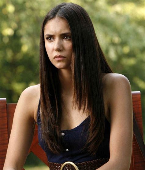 elena gilbert - Google Search #longhairstylesstraight | Nina dobrev hair, Straight hairstyles ...