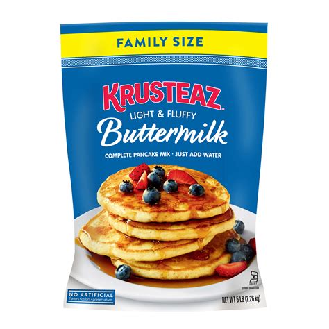 Krusteaz Buttermilk Complete Pancake Mix - Shop Pancake Mixes at H-E-B