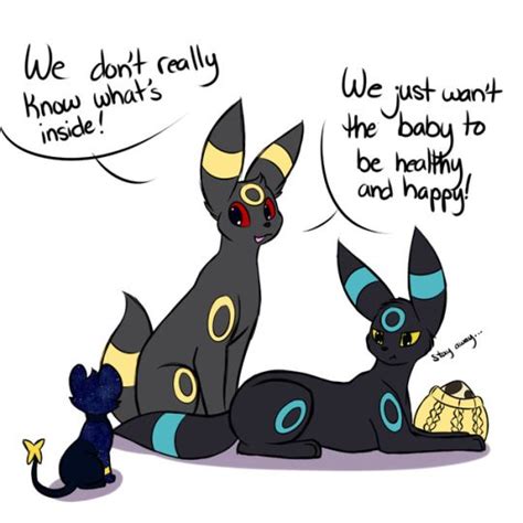 Umbreon, shiny Umbreon and Shinx Pokemon Funny, Pokemon Fan Art, Cool ...