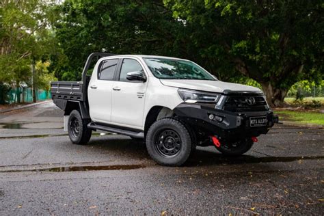 Hilux Tray - Aluminium Tray & Canopy - MITS Alloy Newcastle