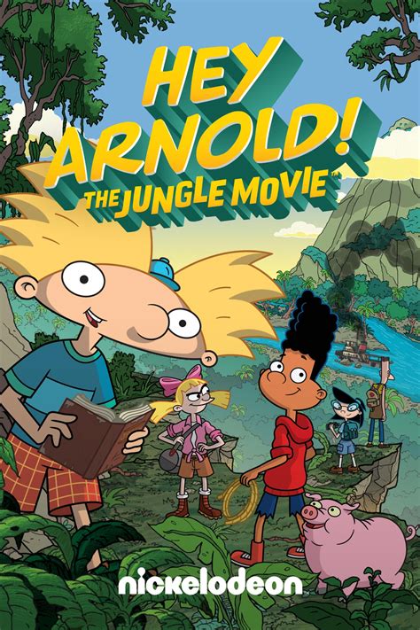 Watch Hey Arnold! The Jungle Movie - Stream now on Paramount Plus