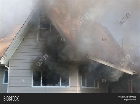 Smoking House Image & Photo (Free Trial) | Bigstock