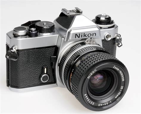 Nikon FM Series | Best 35mm film camera, Best 35mm film, Nikon film camera