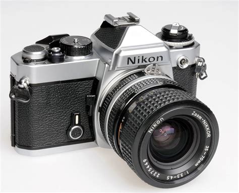 Nikon FM Series | Best 35mm film camera, Best 35mm film, Nikon film camera