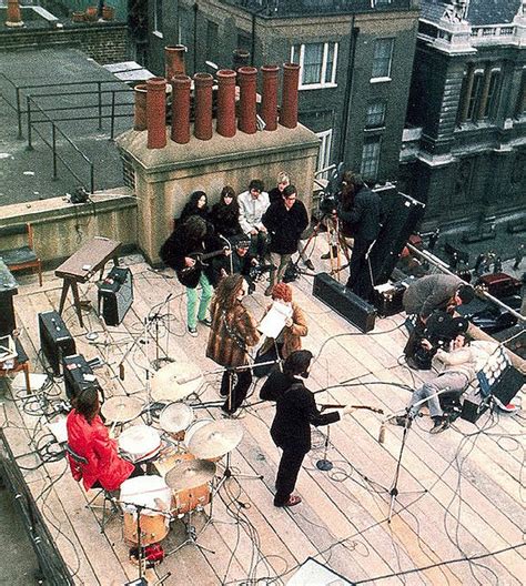 Jan 30: The Beatles played the Rooftop concert Apple building 1969 ...