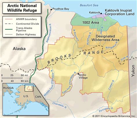 Arctic National Wildlife Refuge | Alaska, United States | Britannica.com