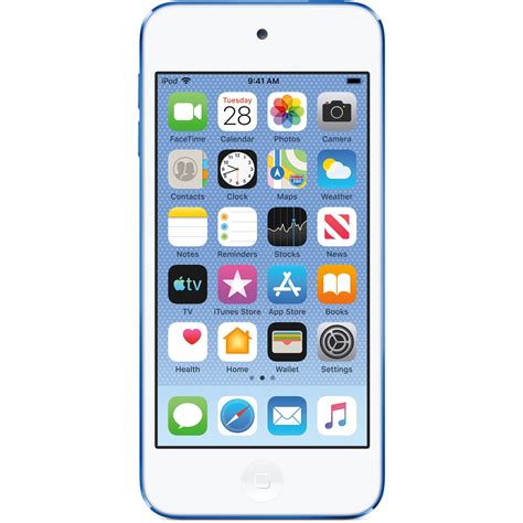 Restored Apple iPod Touch 7th Generation Blue (128GB) (Refurbished ...