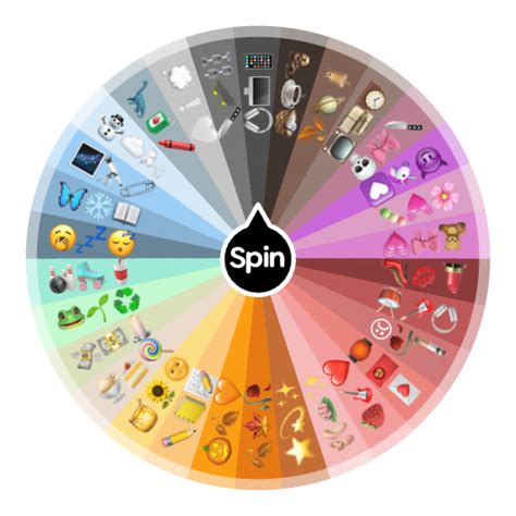 EMOJI OC CHALLENGE | Spin The Wheel App