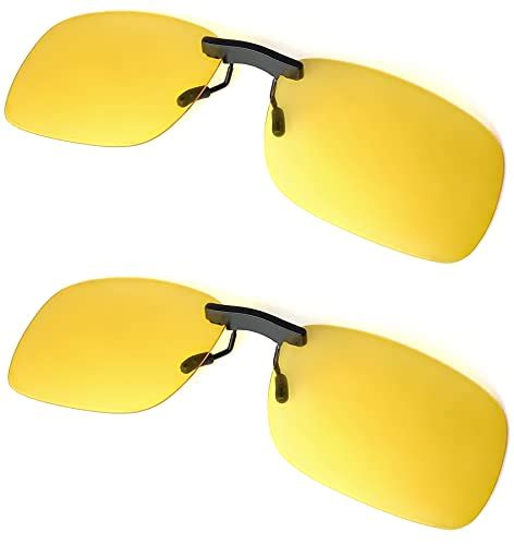 Best Clip-On Night Driving Glasses To Help You See Better On The Road