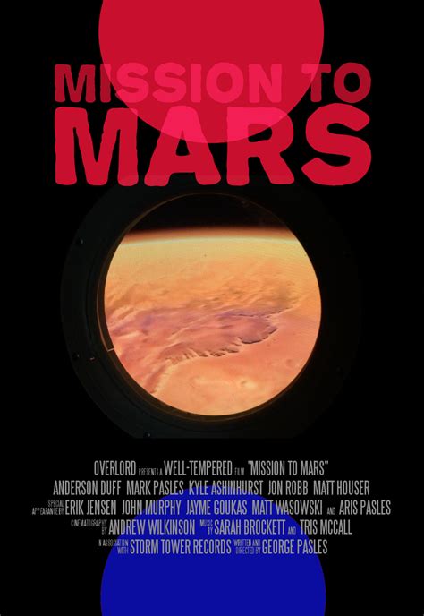 MISSION TO MARS :: a music video