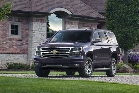 2015 Chevrolet Tahoe, Suburban Z71 to Go On Sale This Fall - autoevolution