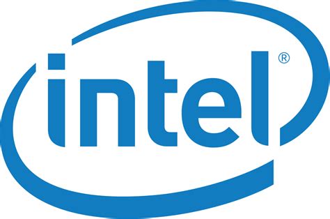 Intel logo PNG