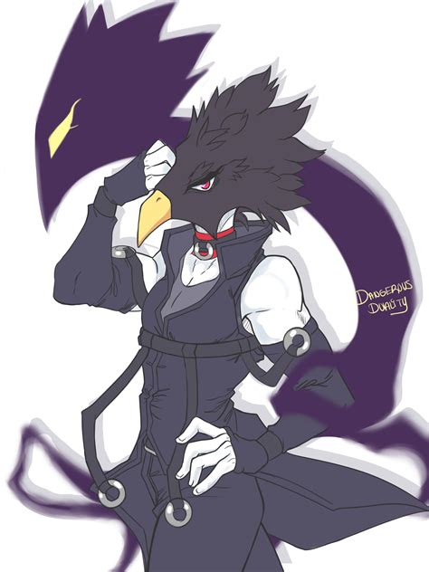 Tokoyami by me : r/BokuNoHeroAcademia