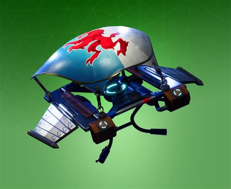 Fortnite: Battle Royale Glider and Contrail Complete Skins List