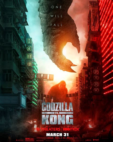 Godzilla vs Kong One Will Fall Posters | Cosmic Book News