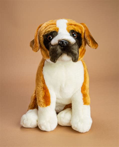 Boxer Dog Puppy Soft Toy | Boxer Dog Gifts | Send a Cuddly