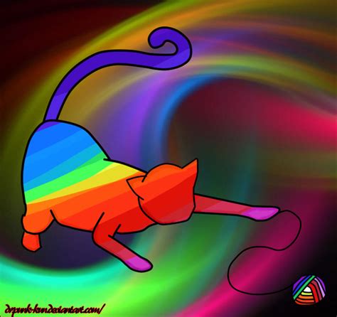 Rainbow Cat Wallpaper by DrPunk-Kun on DeviantArt