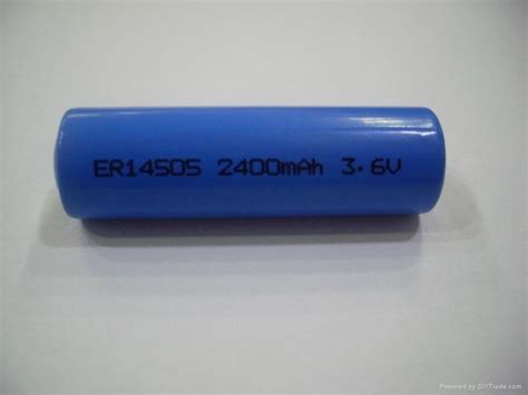 AA Lithium Battery ER14505 3.6V 2400mAh - Hirate (China Manufacturer) - Other Electrical ...
