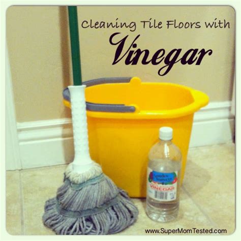 Vinegar And Water For Cleaning Tile Floors – Flooring Tips