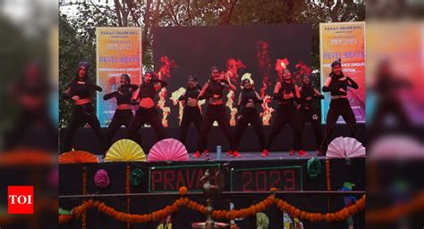 College hosts colourful annual festival | Events Movie News - Times of ...