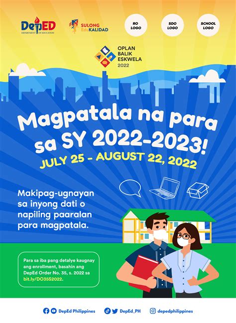 2022 DepEd Oplan Balik Eskwela (OBE) Downloadable Collaterals - TeacherPH