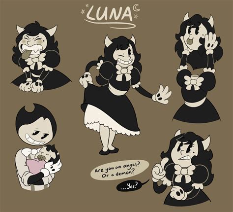 Life is hard, shouldn't you be too? — I saw some heckin cute BATIM ocs around and...