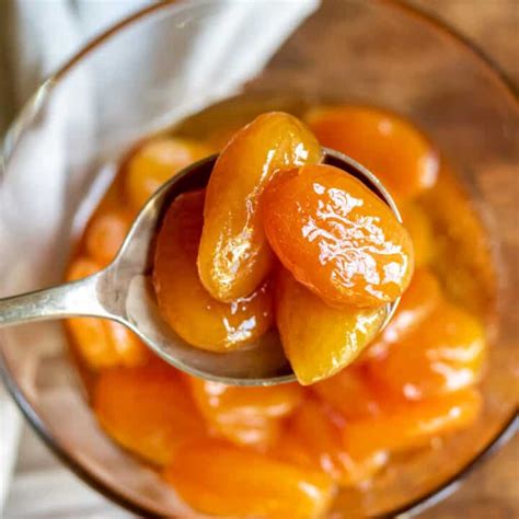 Glazed Apricots - Veggie Desserts