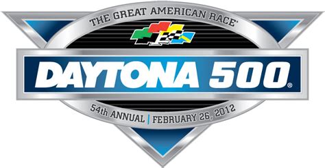 Daytona 500 Primary Logo - NASCAR Sprint Cup (NASCAR Sprint Cup ...