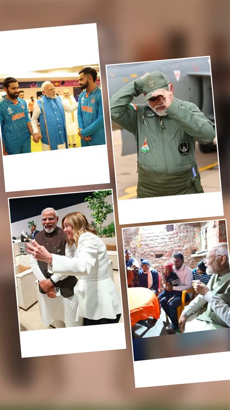 In pics | Memorable moments of PM Modi from the year 2023