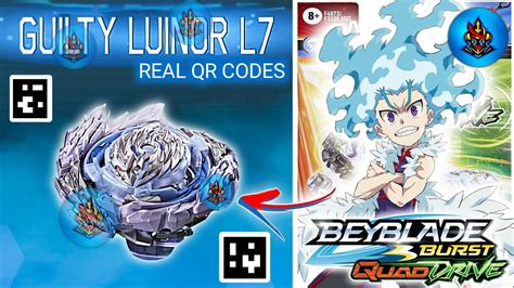 Beyblade Burst Rage Longinus Qr Code - Hasbro Qr Codes Beyblade Amino ...