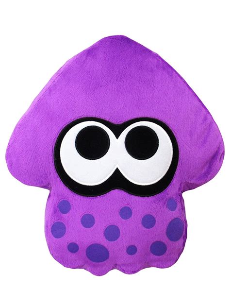 Little Buddy Splatoon 2 Series-1665-Neon Purple Squid Cushion Plush Children Toys, 14" - Walmart ...